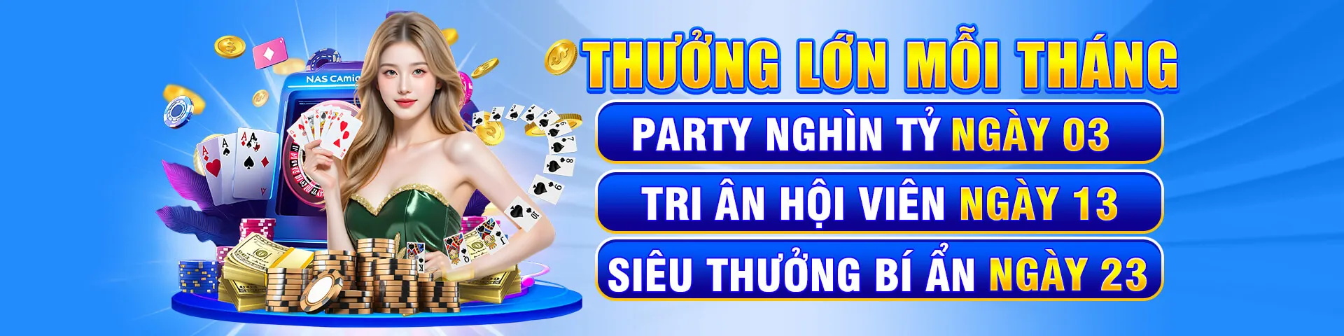 Tổng quan các chương trình khuyến mãi hấp dẫn của game slot U888